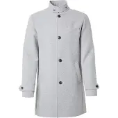 Jack & Jones Tussenjas 'EMELTON' lichtgrijs