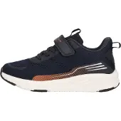 Endurance Sportschoen 'Leon' navy / oranje / zwart / wit