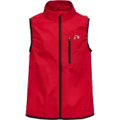 Newline Bodywarmer 'Core gilet' grijs / kersrood