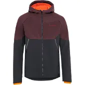 Vaude Heren Qimsa Softshell Jas Paars