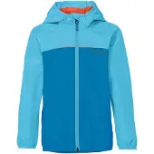 Vaude - Kid's Turaco Jacket III - Regenjas 110/116, blauw