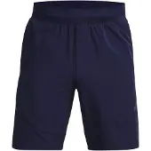 Under Armour Sportbroek 'Unstoppable' blauw / donkerblauw / zwart