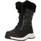 ZigZag Snowboots 'Wesend' zwart