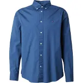 Tommy Hilfiger Overhemd 'FLEX' saffier