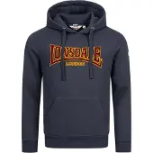 Lonsdale Sweatshirt 'Classic' navy / oranje / bordeaux
