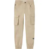 Name it Broek 'Bamgo' donkerbeige