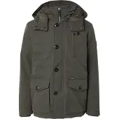 G-Star Tussenparka 'Vodan' donkergrijs