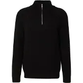 Dan Fox Apparel Trui 'Essential' zwart