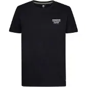 Petrol Industries Shirt zwart / wit