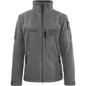 Normani Funktionele fleece-jas 'Tilrem' antraciet