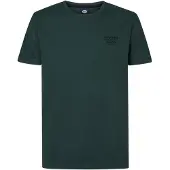 Petrol Industries Shirt smaragd / zwart