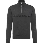 Bruno Banani Trui 'BALLARD' grijs / zwart