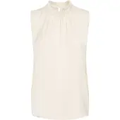 Saint tropez Top 'Aileen' wolwit