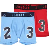 Jordan Onderbroek lichtblauw / rood / zwart