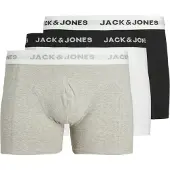 Jack & Jones Boxershorts greige / zwart / wit
