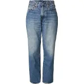 Levi's Jeans '568 LOOSE STRAIGHT' blauw denim