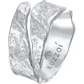 KUZZOI Ring zilver