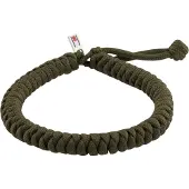 Tommy Hilfiger Armband 'AXEL' olijfgroen / zilver