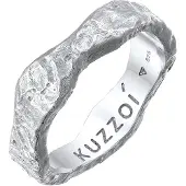 KUZZOI Ring zilver
