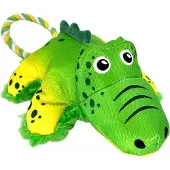 Kong cozie tuggz aligator - 35,5x20,5x12,5 cm - Honden speelgoed
