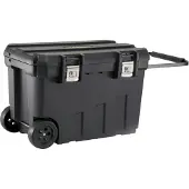 Stanley Montagebox verrijdbaar B770xD490xH480 mm kunststof verdiepingen in deksel STANLE