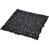 Wicotex antislip douchemat zwart 52x52cm |