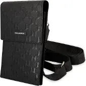 Karl Lagerfeld Saffiano Monogram Portemonnee-telefoontasje