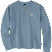Carhartt 106179 Sweatshirt French Terry Crewneck Dames | Maat: XS