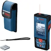 Bosch GLM 100-25 C Afstandsmeter In Tas - 100m - Rood