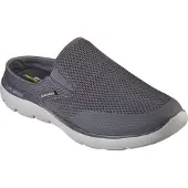 SKECHERS summits vindicator instappers heren grijs maat 44