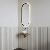 Boss & Wessing Fonteinset | BWS Leto | Planchet Walnut | Waskom Mat Wit
