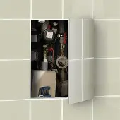Sapho Inspectiedeuren zarz 40x40 cm onder tegels klikopening gegalvaniseerd staal