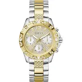 Guess SP Analoog horloge 'Majesy' goud / zilver