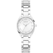 GUESS Analoog horloge wit