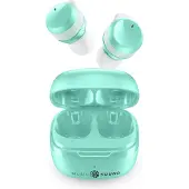Music Sound headset BTMSTWSFLOWG groen - True Wireless Stereo - Bluetooth 5.3 - 25 uur