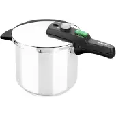 Monix QUICK, Pan + steelpan, Zwart