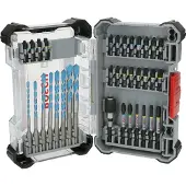 Bosch Accesorios PRO Slagschroevendraaier Bits en Multi Bouwboor Gemengd Set...