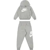 Nike Joggingpak grijs gemêleerd / wit