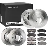 RIDEX 3405B1715 Remschijven en blokken