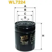 WIX FILTERS WL7224 Oliefilter