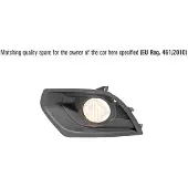 ISAM 0745719 Ventilatiegrille, bumper