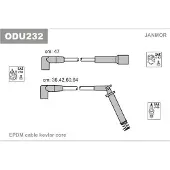 JANMOR ODU232 Bougiekabels