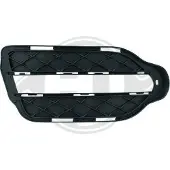 Diederichs 1655165 Ventilatiegrille, bumper