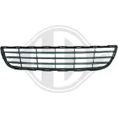 Diederichs 6415045 Ventilatiegrille, bumper