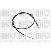 Quinton Hazell BC4124 Handremkabel