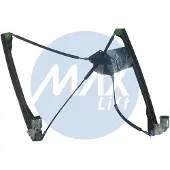 Max WVW144-R Raammechanisme
