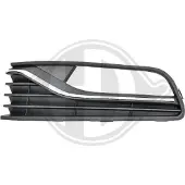 Diederichs 2207049 Ventilatiegrille, bumper
