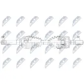 NTY NPW-IS-005 Aandrijfas
