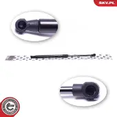 ESEN SKV 52SKV776 Gasveer achterklep