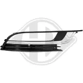 Diederichs 2248248 Ventilatiegrille, bumper